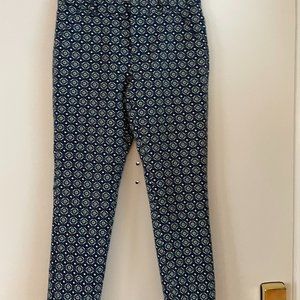 Merona Cotton stretch ankle pants